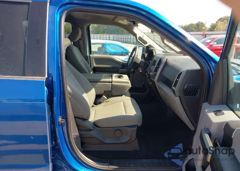 2018 Ford F-150 Xlt from USA, damaged, VIN 1FTEW1E57JFA64405